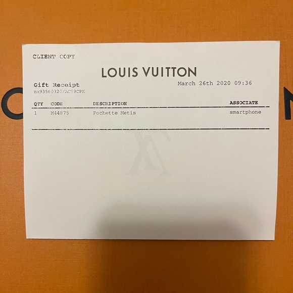 ❌SOLD❌ Brand New Louis Vuitton Pochette Metis Monogram - Picture 9 of 9